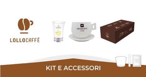 Lollo caffè Kit e accessori